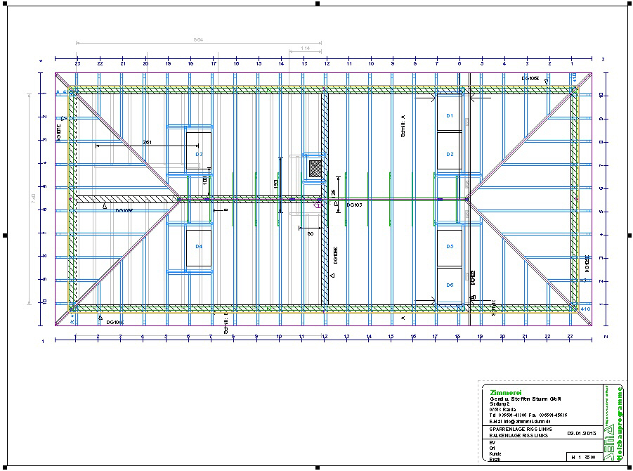 Die Zimmerei aus dem Saale-Holzland Kreis- ein fairer Partner für Ihre