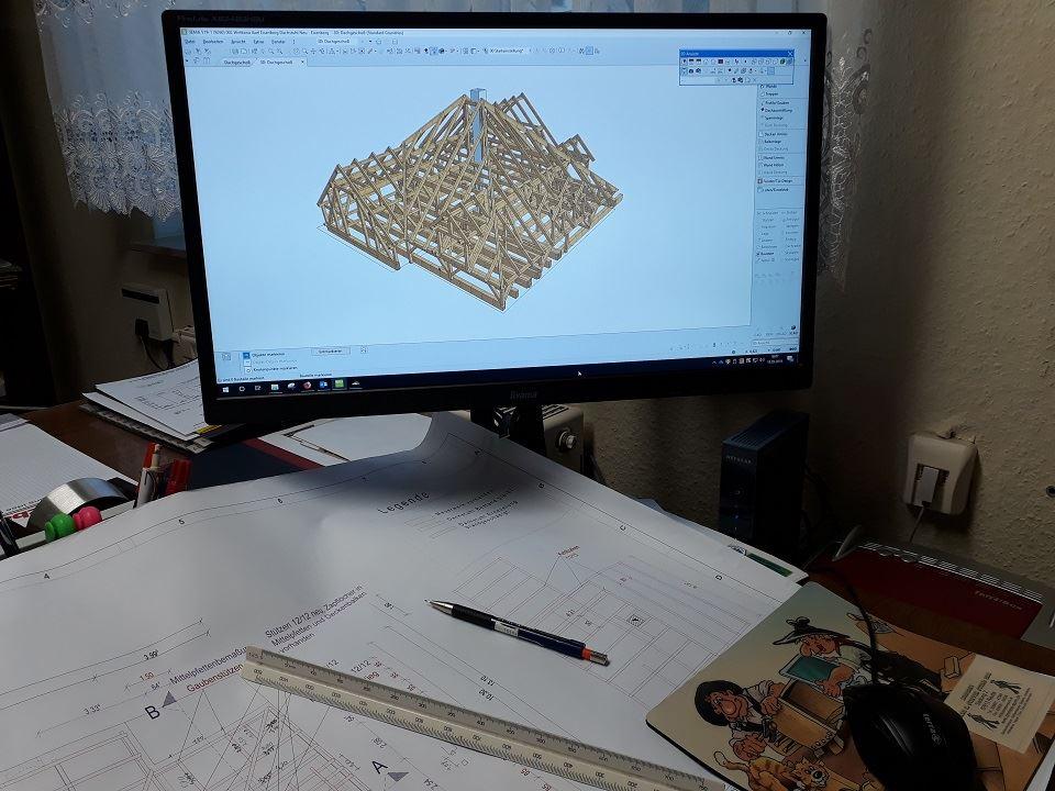 CAD-Planung am PC